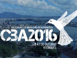 Congresso Brasileiro de Automática - 2016