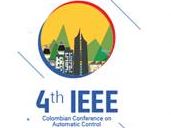 Third Call for Papers - 4th IEEE Colombian Conference on Automatic Control CCAC 2019 